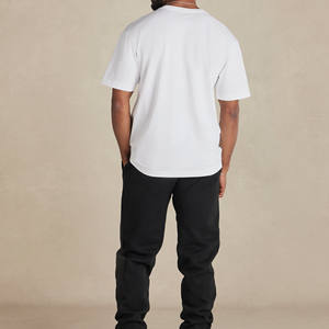 Camisetas Unisex de Alta Calidad 100% Suaves, Camisetas Extra Grandes Lisas, Ropa Casual Urbana, Impresión de Logotipo, OEM, Camisetas Personalizadas para Hombre - Product Image 2