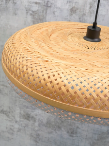 Popular Design <b>Bamboo</b> <b>Lantern</b> Pendant Light Handwoven Lamp Shade For Indoor Decoration - Product Image 4