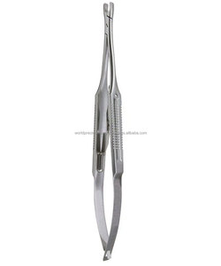 WORLD PRECISION SURGICAL WPS-MCAF-SL Pince à micro-clipser droite à mors lisses en acier inoxydable, instrument général - Product Image 2
