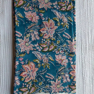 Tela de Algodón de Alta Calidad para Impresión en Bloque, Costura, Manualidades, Bolsas, Ropa de Cama y Accesorios para el Hogar, Tela Cruda Multiusos Rediseñada - Product Image 1