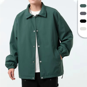 Ropa de Moda para Hombre, Chaqueta Cortavientos de Invierno, Chaqueta Cortavientos Personalizada Impermeable de Alta Calidad - Product Image 6