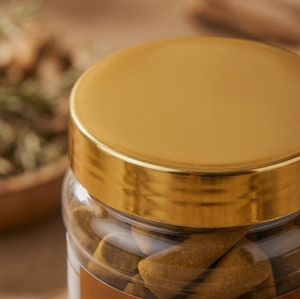 Cône d'encens Sellease Royal Sandal Dhoop en pot, parfums assortis, bâtonnets de bambou écologiques, encens indien toutes saisons - Product Image 4