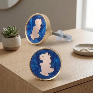 Resin <b>Brass</b> Furniture <b>Knob</b> Drawer Handle Modern Style Durable Eco-Friendly Easy Installation for Living Room Home Office-beads - Product Image 3