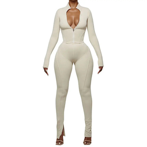 Leggings de Cintura Alta para Mujer, Color Sólido, Elásticos, Transpirables, Control de Abdomen, Estilo Sexy para Club - Product Image 3