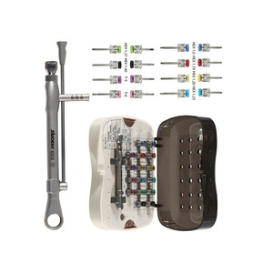Kit Universal de Extracción de Tornillos para Implantes Dentales, Juego de Destornilladores, Herramienta Quirúrgica Autoclavable para Reparación de Implantes - Product Image 2