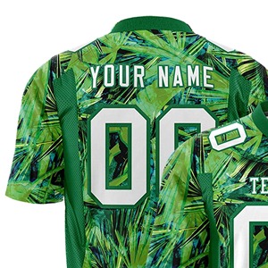Jersey Deportivo de Malla Holgado para Hombre con Logotipo Personalizado, Fabricante de Jerseys de Fútbol Personalizados de Gran Tamaño - Product Image 3