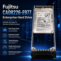 Disque dur d'entreprise Fujitsu CA08226-E977 1,2 To 10000 tr/min 2,5 pouces SAS 12 Gbit/s pour système de stockage Eternus DX S3/DX S4 avec caddy Hot-Swap