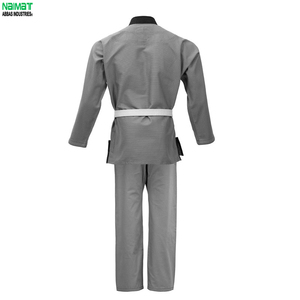 Toile résistante à la friction, durabilité, style à double couture, option de tissage lourd, boucle pour vêtement de combat traditionnel - Product Image 2