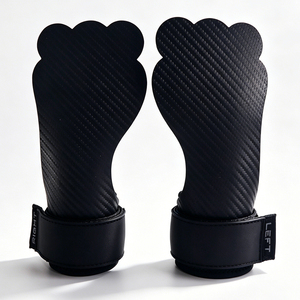 Poignées en caoutchouc naturel, PVC et néoprène, antidérapantes, réglables, légères, protection complète, assistance pour la gymnastique - Product Image 1