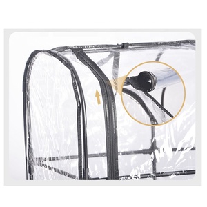 กระถางปลูกต้นไม้กลางแจ้งพร้อมโครงเหล็กและเต็นท์ปลูกพืช - Product Image 2