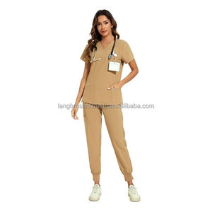 Uniforme de Enfermera para Mujer, Conjunto de Ropa Médica de Alta Calidad, Precio de Fábrica OEM - Product Image 1