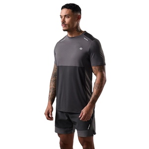 T-shirt pour homme en coton 100%, léger, respirant, hip-hop, écologique, à séchage rapide, coupe ample, col rond, taille plus - Product Image 1