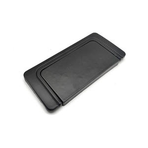 Modern <strong>Black</strong> Recessed Pull Handle for Cabinet <strong>Door</strong> Drawer Furniture Hardware - Product Image 6