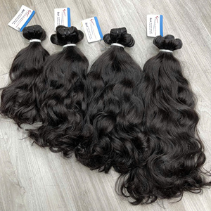 Offre spéciale Extensions de cheveux en vrac Cheveux humains bruts vietnamiens Couleur naturelle, cuticule complète, pas d'enchevêtrement pas de perte de gros - Product Image 6