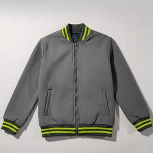 Veste universitaire pour hommes et femmes, haute qualité, style streetwear, veste de baseball pour hommes - Product Image 1