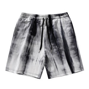 Custom Logo High Quality 2 Piece Mens Summer Sets Casual Streetwear Shorts Sets T Shirt - Product Image 5