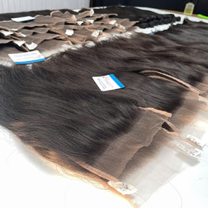 El mejor precio, superventas, cierre de encaje frontal, encaje transparente, pelucas de encaje HD, cabello humano, sin desprendimiento, sin enredos - Product Image 5