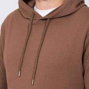 Sudadera con capucha y cremallera Clush Sports Sajjawal con estampado digital y por transferencia, 100% algodón polar - Product Image 3
