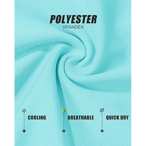 Camiseta sin mangas para hombre, mezcla de algodón y poliéster, corte cuadrado, largo a la cadera, silueta recortada, estilo gimnasio y calle. - Product Image 4