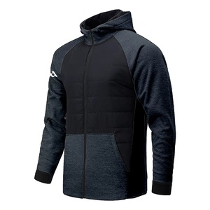 Custom <b>Canvas</b> Stand Collar Winter Gaelic <b>Football</b> Puffer Jacket Teamwear Personalized Logo OEM Wholesale Manufacturer - Product Image 1