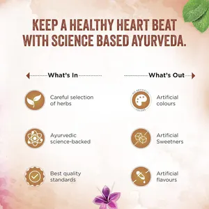 Jugo Dabur para la Salud del Corazón con 10 Hierbas Ayurvédicas para el Cuidado del Corazón, Bebida Herbal Natural, Botella con 730 Días de Vida Útil - Product Image 3