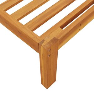 Set di mobili da giardino in legno massello di Acacia 2 pezzi Pallet da 2 pezzi - Product Image 6