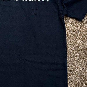 เสื้อยืดโอเวอร์ไซส์พิมพ์ลายกราฟิกสตรีทแวร์คุณภาพสูงผ้าฝ้าย 100% รับทำโลโก้ OEM สำหรับผู้ชาย - Product Image 6