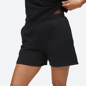 Shorts en polaire doux pour femmes, prix usine, vente en gros, quantité OEM, prix abordable 2026 / Shorts en polaire confortables pour femmes 2026 - Product Image 3