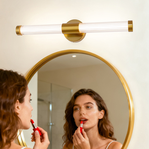 Nouvel article moderne, lumière LED pour miroir de salle de bain, étanche IP44, en acier inoxydable, applique murale pour la maison et l'hôtel - Product Image 2