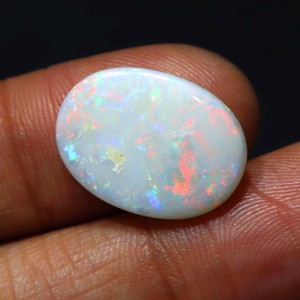 5 Carat Natural Australian <b>Opal</b> Solid Coober Pedy Loose Gemstone Beautiful Multi Fire Handmade for Jewelry Making Stone - Product Image 1