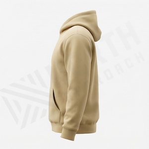 Sweat-shirts classiques en coton 350 GSM unisexes, confortables, décontractés et élégants, vente en gros directe d'usine, personnalisation du logo - Product Image 3