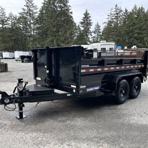 7x14 Farm Dump Trailer and Utility Trailers Cheaply priced Onsale 2024 Farm Utility Trailer - Product Image 3