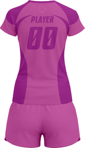 Camiseta de Voleibol Transpirable VoltEdge, Kit de Voleibol AeroSpike Elite, Uniforme de Voleibol Ligero AceWave - Product Image 3