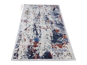 Juego de alfombras de lujo de lana hechas a mano 2025, diseño de talla de gama alta, proveedor de fábrica bordado artesanal, juegos de alfombras de área de venta - Product Image 3