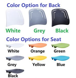 Chaise de classe avec bureau pliable pour mobilier scolaire - Product Image 5