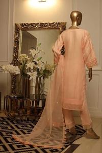 อินเดียปากีสถานล่าสุดสุทธิหนักปัก Salwar Kameez สูทพรรคสวมใส่ชุดขายร้อน2022 - Product Image 5