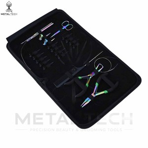 All One Hair Extension Installation Removal <b>Tool</b> Kit Stainless Steel Hairdressing Accessories Premium Lightweight Professional - Product Image 1
