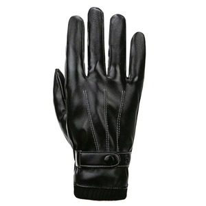 Heavy Duty Leather Winter <b>Gloves</b> Thermal Lined <b>Gloves</b> for Outdoor Work Cold Weather Protection and Driving - Product Image 3