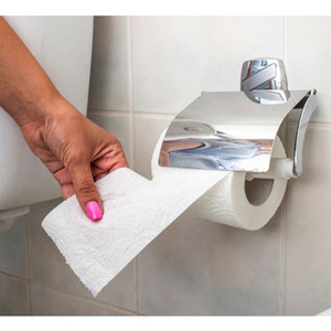Papel higiénico desechable de buena calidad, de pulpa mixta, en rollo suave, barato y de gran venta, de fabricantes de papel higiénico. - Product Image 5
