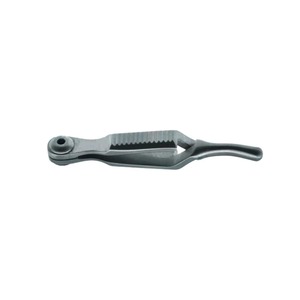 Ensemble de pinces chirurgicales allemandes Debakey Bulldog, atraumatiques, courbées, pour tissus vasculaires, micro-pinces chirurgicales de qualité supérieure en acier inoxydable - Product Image 3