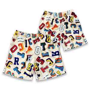 Pantalones Cortos Deportivos para Hombre de Alta Calidad, Estilo Urbano, Personalizables, Transpirables, Económicos, con Diseño de Impresión por Sublimación - Product Image 3