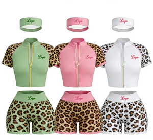 Conjunto Deportivo de Manga Raglán de Secado Rápido para Mujer 2026, con Visera, Ropa Deportiva Transpirable para Fitness - Product Image 4