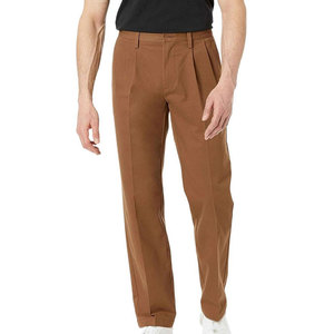 Pantalón de Vestir Formal para Hombre, Corte Slim, a la Moda, para Uso Casual, Cómodo - Product Image 1