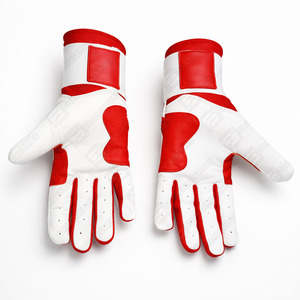 Guantes de Béisbol de Entrenamiento de Piel de Vacuno Genuina Hechos a Medida de Alta Calidad al por Mayor, Grosor de 0.7-0.8 mm, Puño Largo Original - Product Image 6