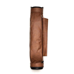 Bolsa de Golf de Cuero Genuino Vintage de Primera Calidad, Ligera, Gran Capacidad, Impermeable, Antideslizante, con Cierre - Product Image 2