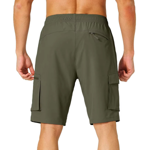 Shorts de randonnée pour hommes de haute qualité, légers, respirants, style cargo, fabrication OEM ODM, shorts pour hommes pour un usage quotidien - Product Image 5