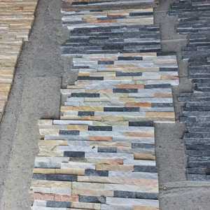 Panel de Revestimiento de Pared de Piedra de Mármol Natural, Diseño Moderno, Piedra Cultural para Decoración de Paredes Interiores y Exteriores de Villas, Fachadas - Product Image 1