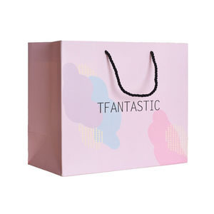 Custom Printed Kraft Paper Shopping <b>Bags</b> with Lamination for Retail Packaging Luxury Eco-Friendly Kraft Paper Gift Shopping <b>Bags</b> - Product Image 3