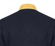 Veste en laine vintage pour homme à col montant, simple boutonnage, longueur standard, imperméable, coupe-vent, écologique, vêtement d'extérieur d'hiver personnalisé - Product Image 6