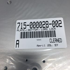 LAM 715-000028-002 PLAT, (INFERIOR) LOAD LOCK, 147796 - Equipo y piezas de semiconductores de confianza globales en el mercado - Product Image 3